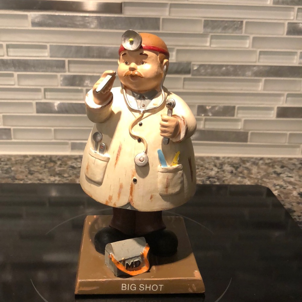 RUSS Bobble Guys Doctor